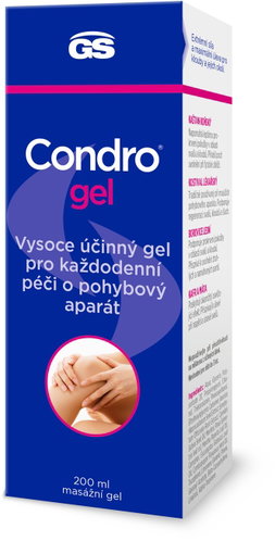 GS Condro gel 200 ml - Body Gel - Main image