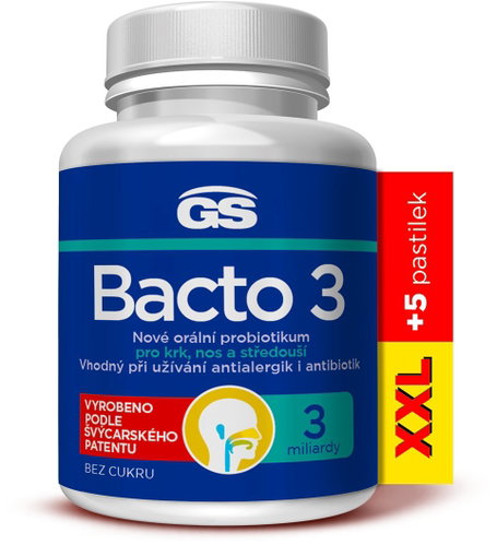 GS Bacto 3, 20 + 5 traps - Dietary Supplement - Main image