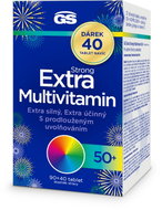 GS Extra Strong Multivitamin 50+, 90+40 tablet - Multivitamin
