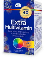 GS Extra Strong Multivitamin, 90+40 tablet - Multivitamin