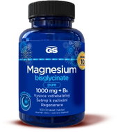 GS Magnesium bisglycinate pure 1000 mg + B6, 100+10 tablet - Magnesium