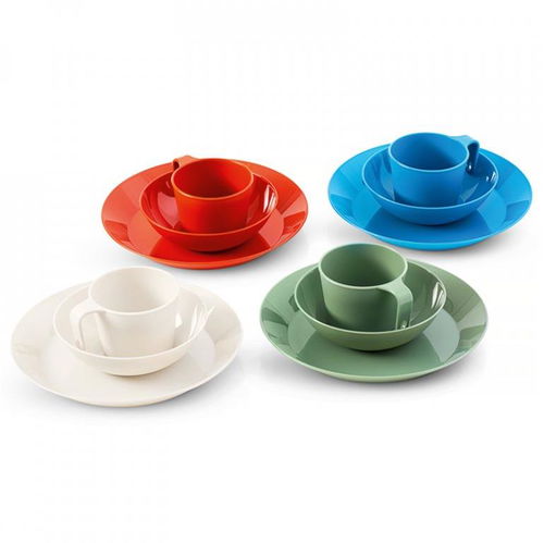 GSI Outdoors Cascadian 4 Person Table Set Multi-color - Sada nádobí - Hlavní obrázek