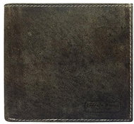 Cedar brown leather open - Wallet