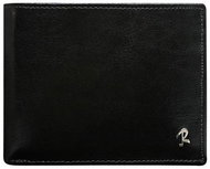 Cedar black horizontal without fastening - Wallet