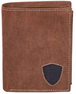 Cedar black and brown leather - Wallet