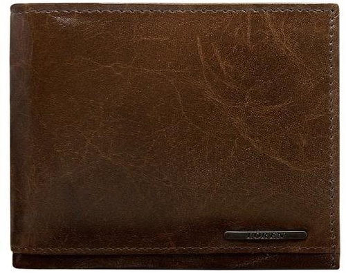 Cedar brown without attachment with RFID - Wallet - Main image