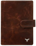Cedar brown with lapel - Wallet
