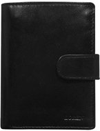 Cedar leather black - Wallet
