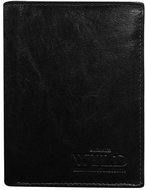 Cedar vertical without fastening black - Wallet