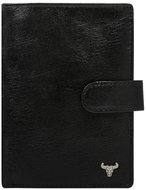 Cedar black with flap - Wallet