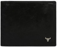Cedar black leather horizontal - Wallet