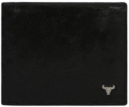 Cedar black leather horizontal - Wallet - Main image