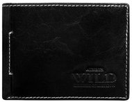 Cedar horizontal black - Wallet