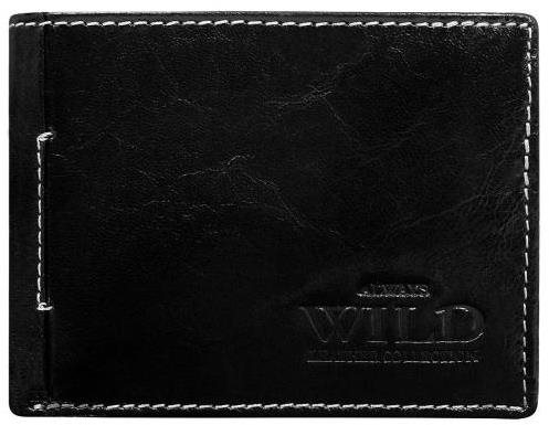 Cedar horizontal black - Wallet - Main image