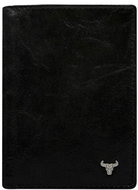 Cedar black leather - Wallet