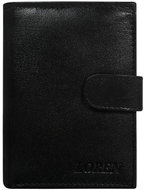 Cedar black leather - Wallet