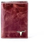 Buffalo brown leather - Wallet