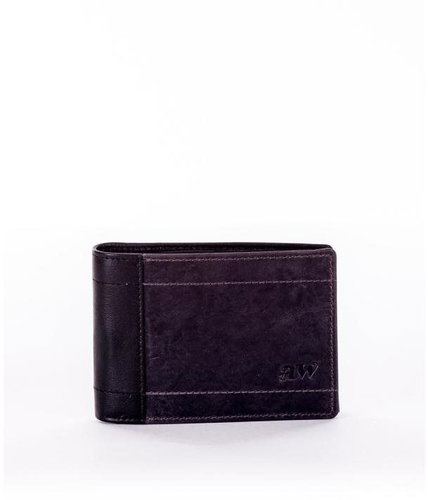 Wild black and grey with quilting - Wallet - Main image