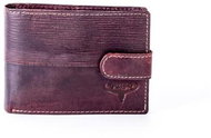 Buffalo brown genuine leather - Wallet