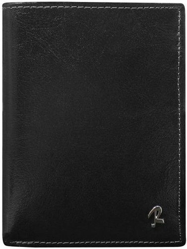 Cedar black leather - Wallet - Main image