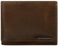 Cedar brown leather with RFID protection - Wallet