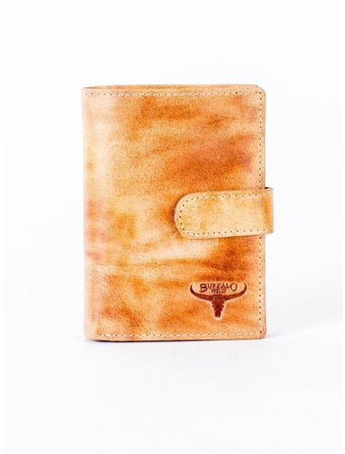 Buffalo Shaded with camel relief - Wallet - Main image