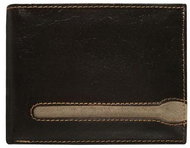 Factory Price brown horizontal genuine leather - Wallet