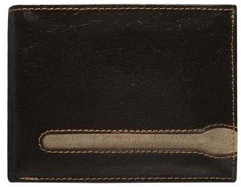 Factory Price brown horizontal genuine leather - Wallet - Main image