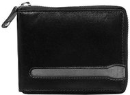 Factory Price Black Leather Zippered - Wallet