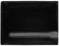 Factory Price Black Horizontal Leather - Wallet