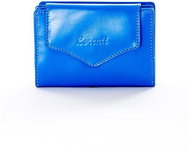 Lorenti with flap leather Clippa blue - Wallet