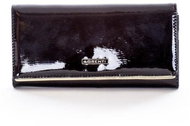 Lorenti patent leather Gria black - Wallet