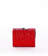 Factory Price eco leather with embossed Eden red - Wallet