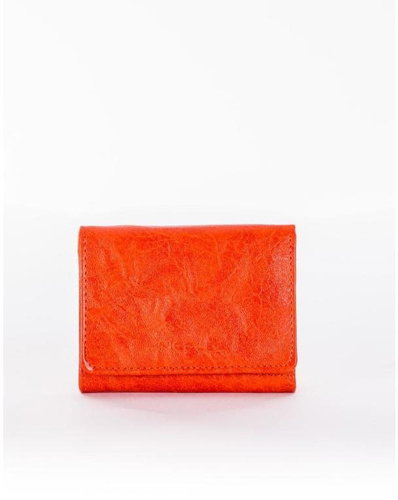 Factory Price eco leather Erica orange - Wallet - Main image
