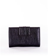 Factory Price with flap Clip black - Wallet