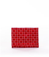 Factory Price with geometric pattern Wimmy red - Wallet