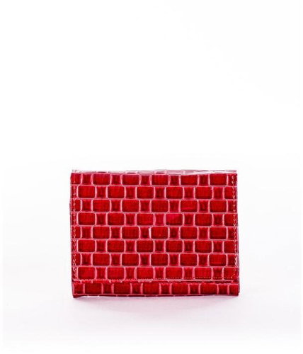 Factory Price with geometric pattern Wimmy red - Wallet - Main image