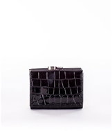Factory Price eco leather with embossed Daniella black - Wallet