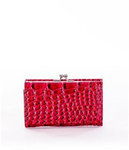 Factory Price with embossed lacquered Pria red - Wallet - Main image