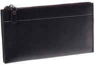 Cedar with long zipper matte Mose black - Wallet
