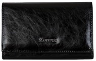 Lorenti genuine leather Prior black - Wallet