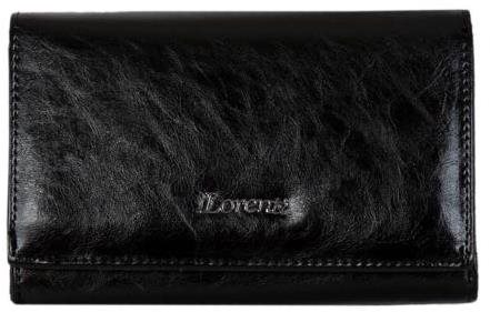 Lorenti genuine leather Prior black - Wallet - Main image