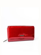 Lorenti leather Bina red - Wallet