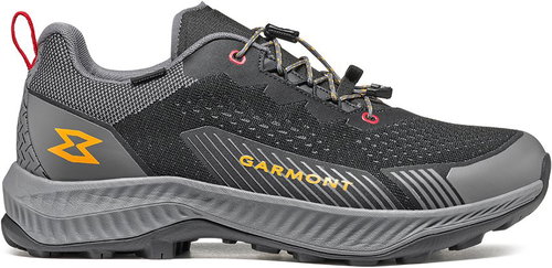 Garmont 9.81 Pulse Wp Black/Garmont Orange Uk 11 - Trekking Shoes - Main image