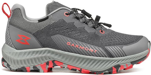 Garmont 9.81 Pulse Wp Wms Shadow Grey/Cayenne Red Uk 8 - Trekking Shoes - Main image