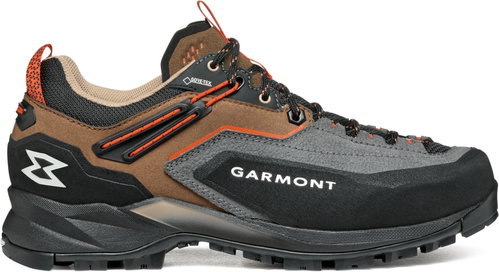 Garmont Akron Gtx Dach Brown/Tango Red Uk 8,5 - Trekking Shoes - Main image