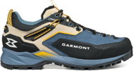 Garmont Akron Gtx Fin Blue/Citrus Orange Uk 9,5 - Trekking Shoes