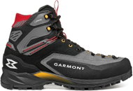 Garmont Akron Mid Gtx Black/Garmont Orange Uk 11,5 - Trekking Shoes