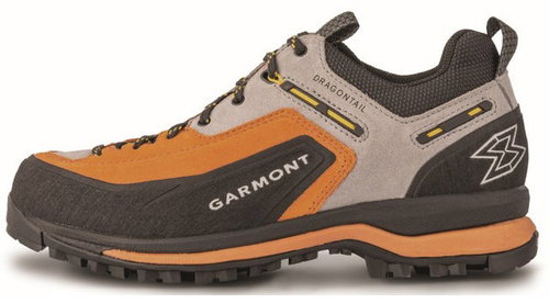Garmont Dragontail Tech Wms Rust Orange/Neutral Grey UK 6.5 - Trekking Shoes - Main image