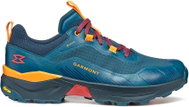 Garmont 9.81 Engage Gtx Corsair Blue/Marigold Orange Uk 9.5 - Trekking Shoes